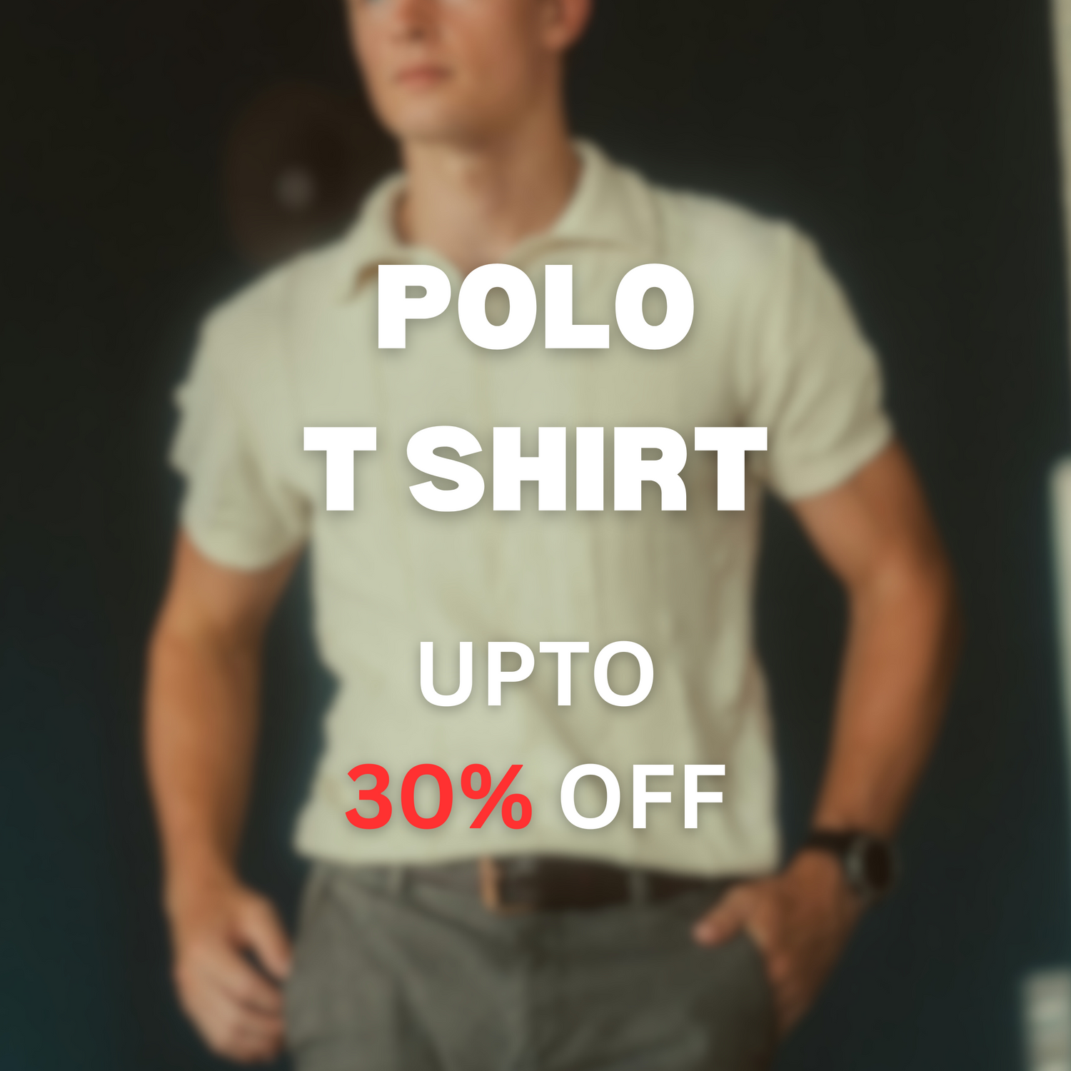 Men's Polo Tee