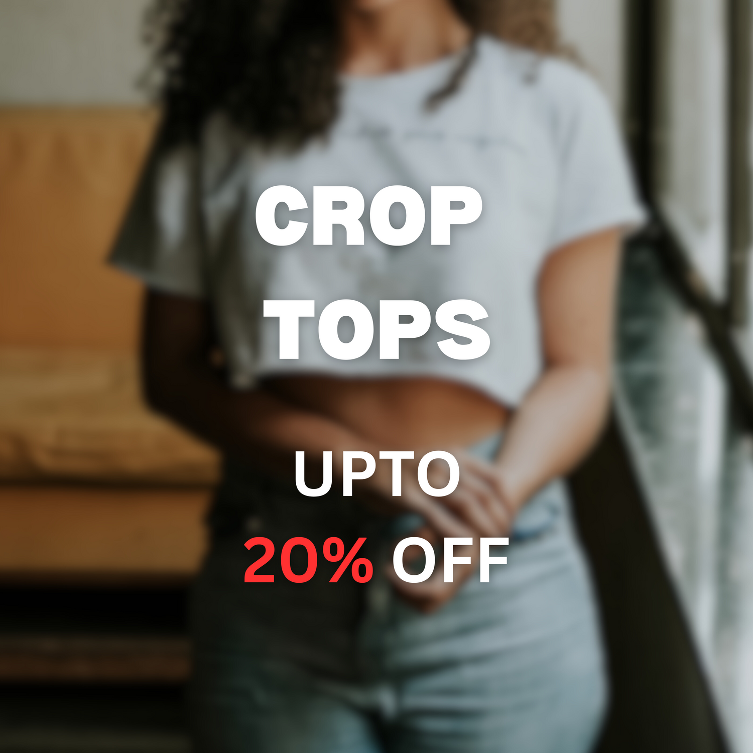 Women's Crop Tops