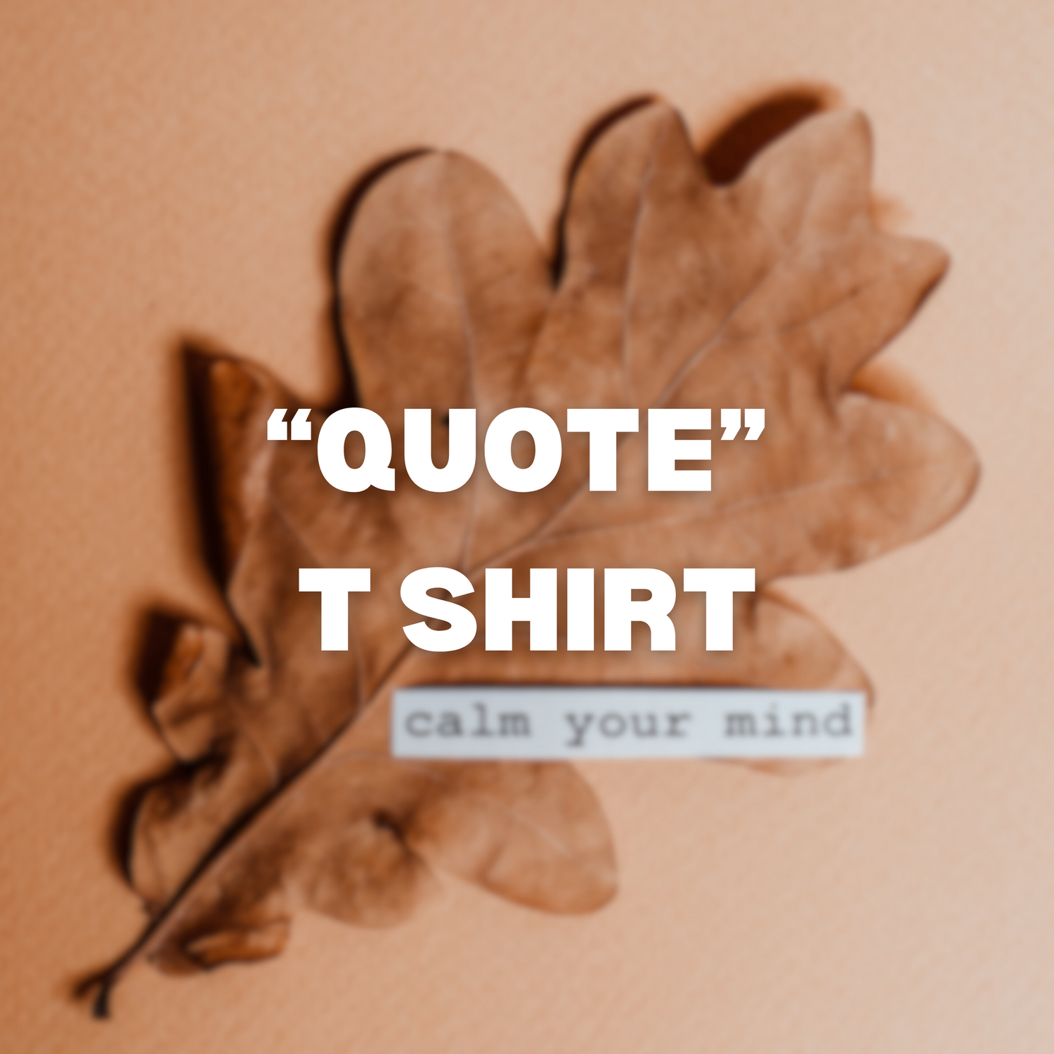 Quote Tees