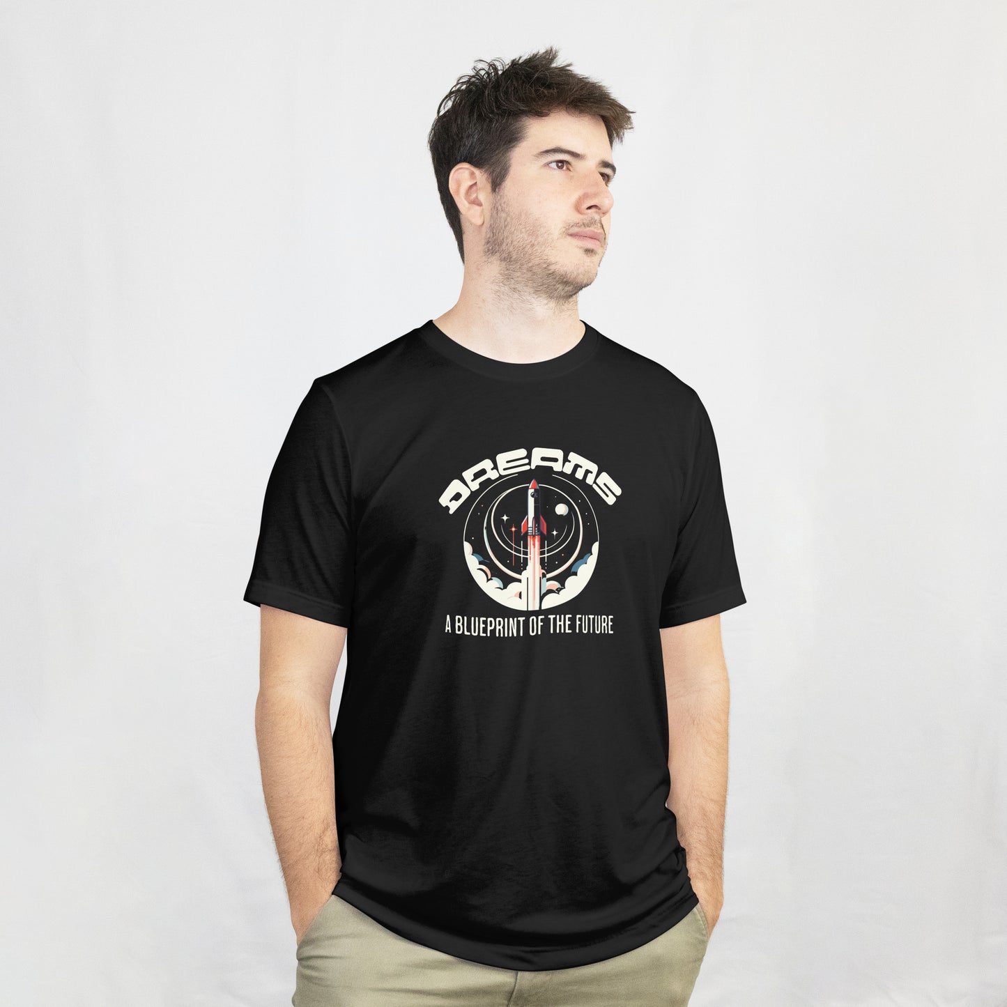 Dreams | Men Classic Crew T-Shirt