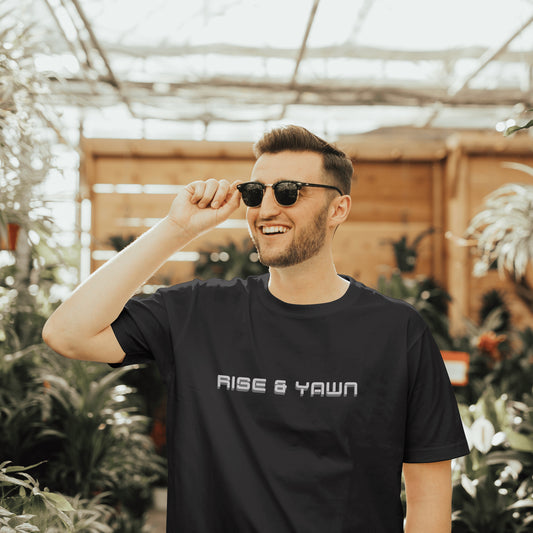 Rise & Yawn | Men Terry Oversized Tee