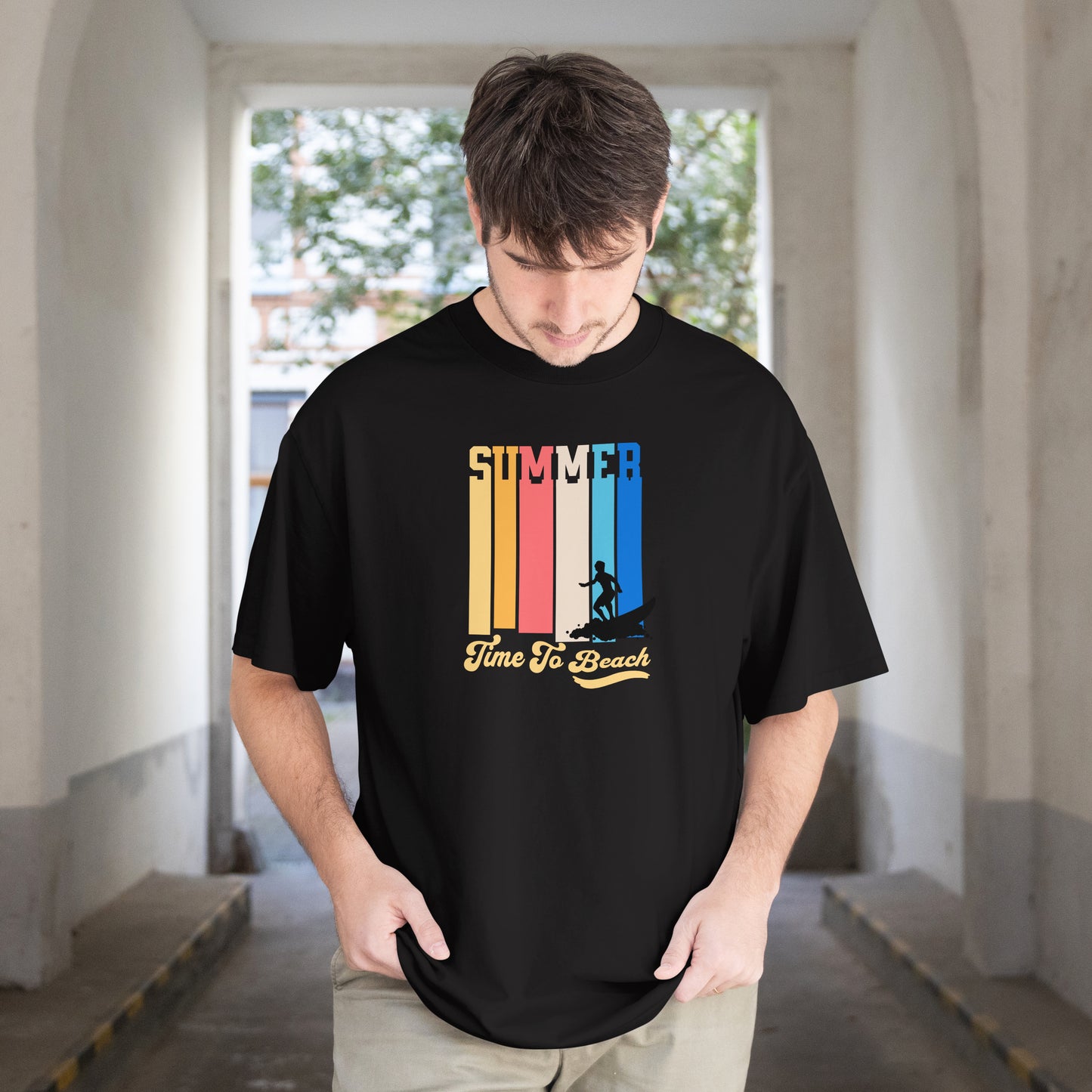 Summer | Oversized Classic T-Shirt