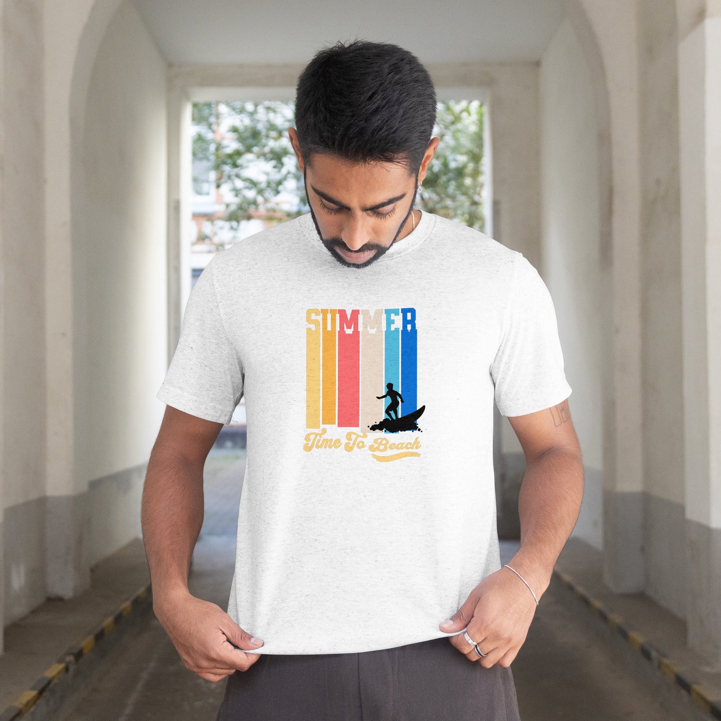 Summer | Men Classic Crew T-Shirt
