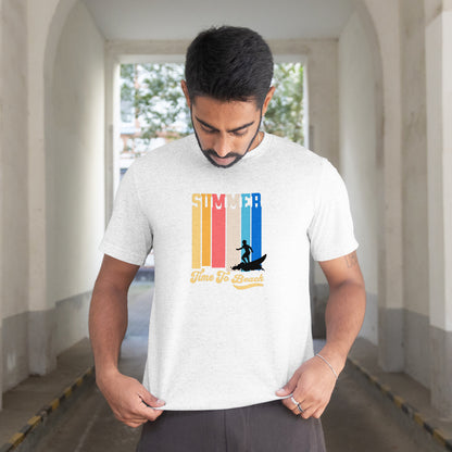 Summer | Men Classic Crew T-Shirt