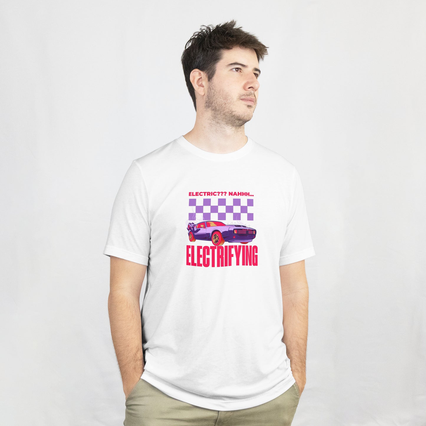 Electrifying | Men Supima T-Shirt