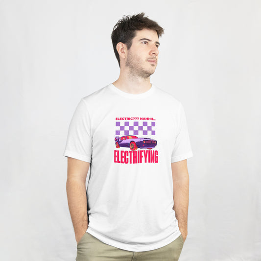 Electrifying | Men Supima T-Shirt