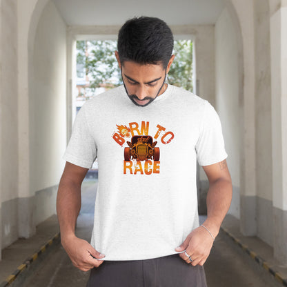 Born To Race | Men Classic Crew T-Shirt