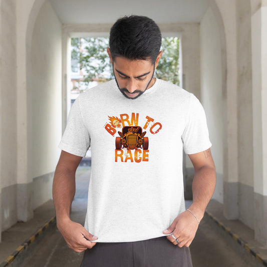 Born To Race | Men Classic Crew T-Shirt