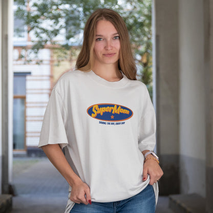 Super Mom | Women Oversized Standard T-Shirt