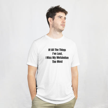 My Metabolism | Men Classic Crew T-Shirt
