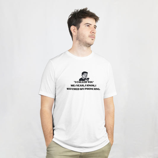 I Called You | Men Classic Crew T-Shirt