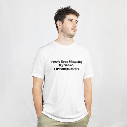 My Wow's | Men Classic Crew T-Shirt