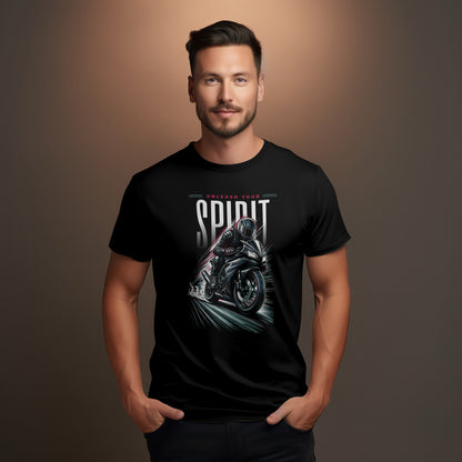 Spirit | Men Classic Crew T-Shirt