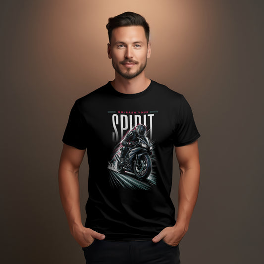 Spirit | Men Classic Crew T-Shirt