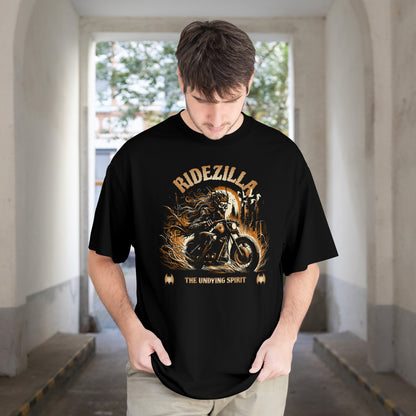 Ridezilla | Men Terry Oversized Tee