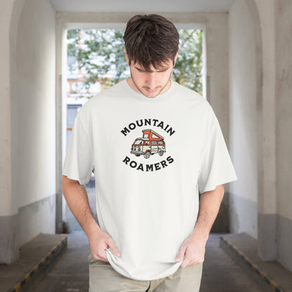 Mountain Roamers | Men Terry Oversized Tee