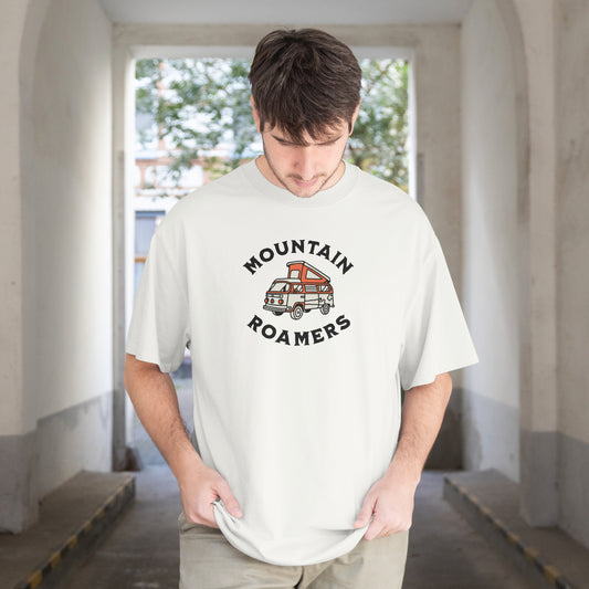 Mountain Roamers | Men Terry Oversized Tee