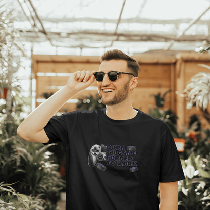Born To Game | Men Oversized Classic T-Shirt