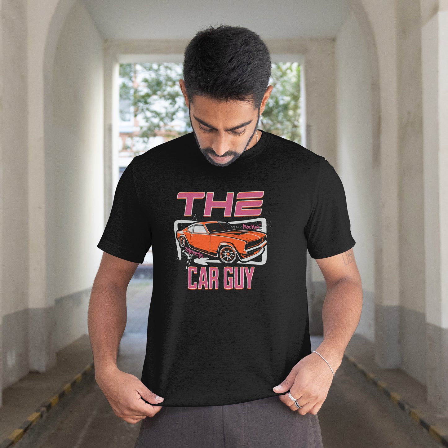 The Car Guy | Men Stretch T-shirt