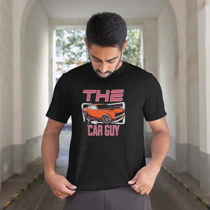 The Car Guy | Men Stretch T-shirt