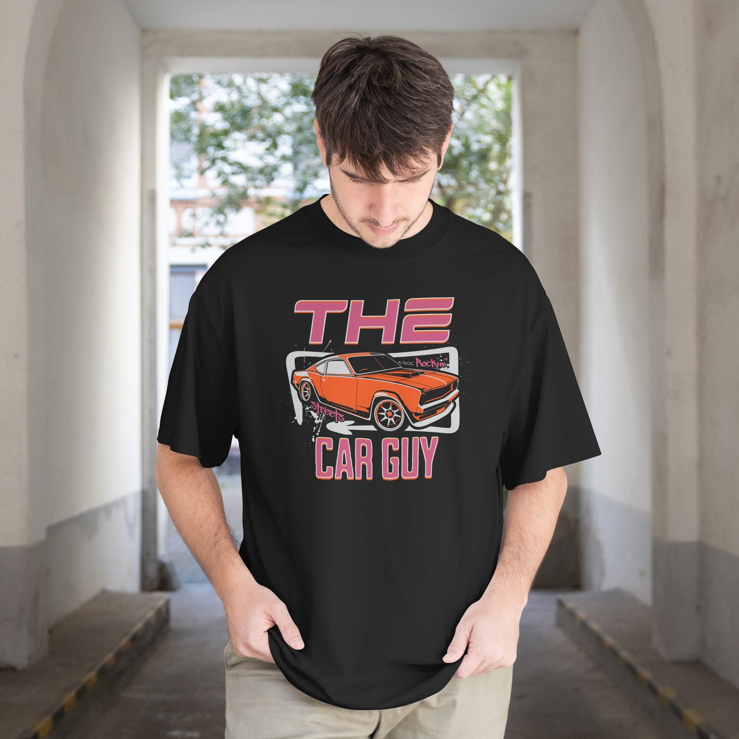 The Car Guy | Men Oversized Classic T-Shirt