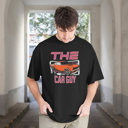 The Car Guy | Men Oversized Classic T-Shirt