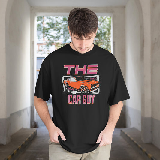 The Car Guy | Men Oversized Classic T-Shirt