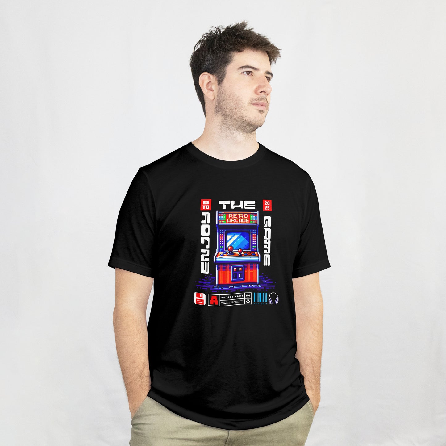 Enjoy The Game | Classic Crew T-Shirt