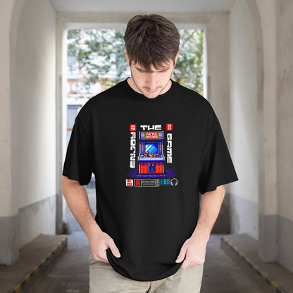 Enjoy The Game | Men Oversized Classic T-Shirt