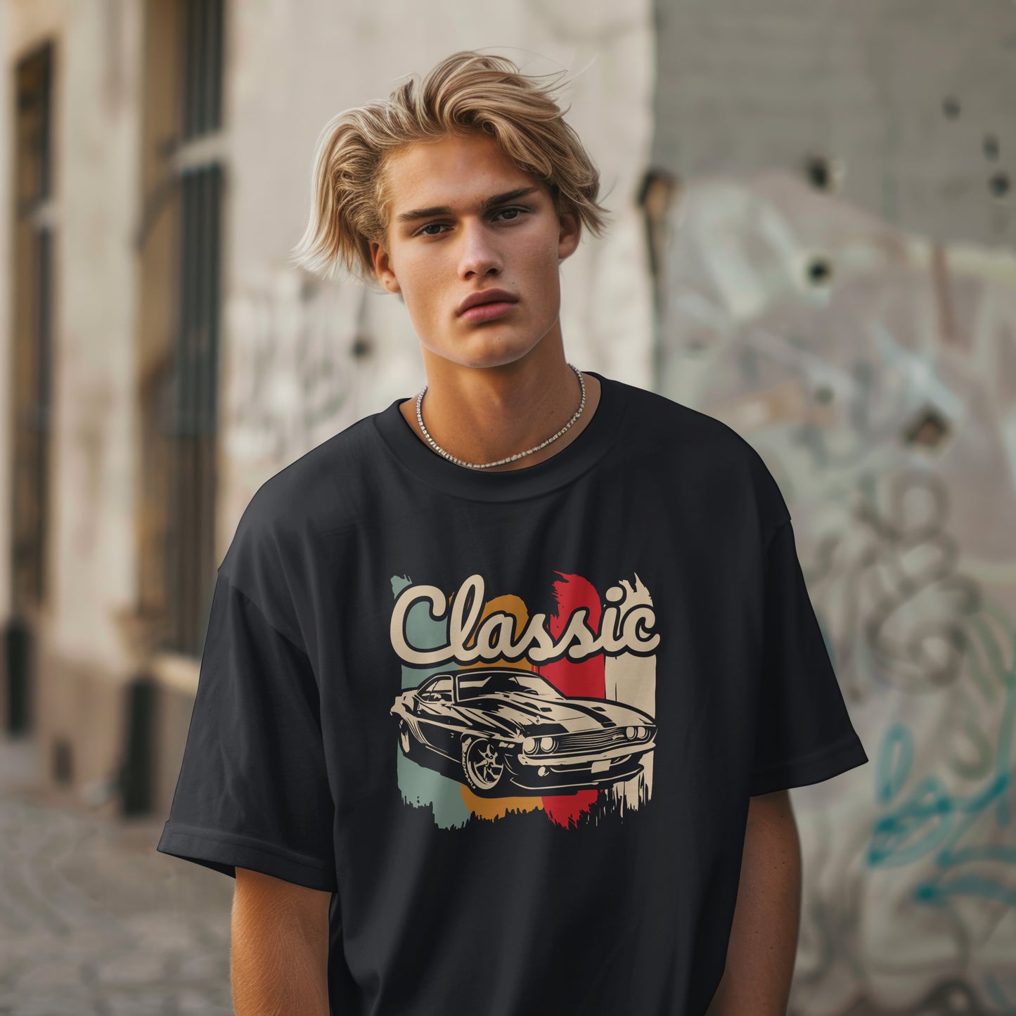 Classic | Men Oversized Classic T-Shirt