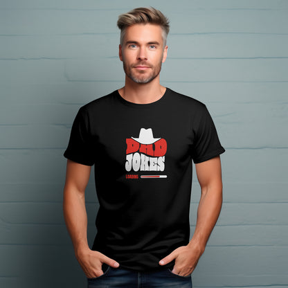 Dad Jokes Loading | Men Classic Crew T-Shirt