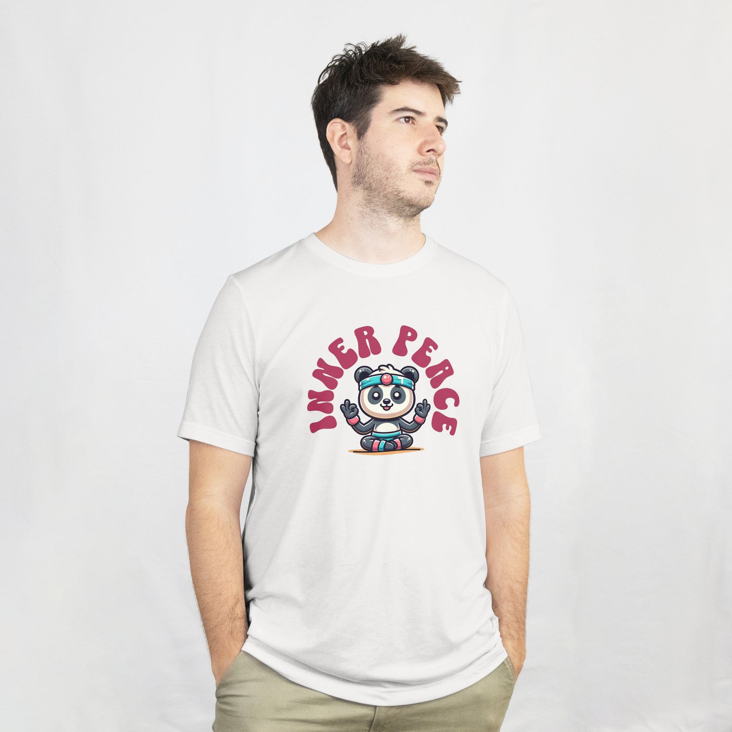 Inner Peace | Men Stretch T-shirt