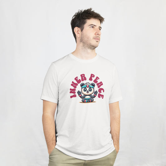Inner Peace | Men Stretch T-shirt