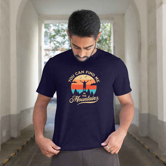 In The Mountains | Men Classic Crew T-Shirt
