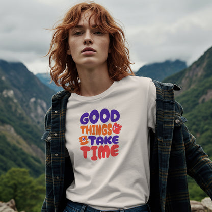 Good Things Take Time | Women's Classic T-Shirt
