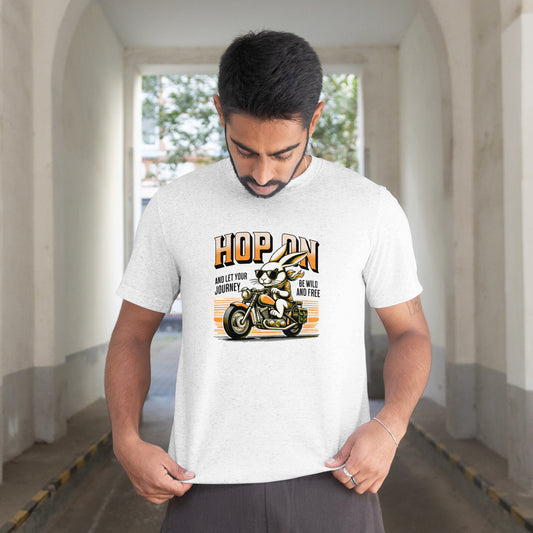 Hop On | Men Classic Crew T-Shirt