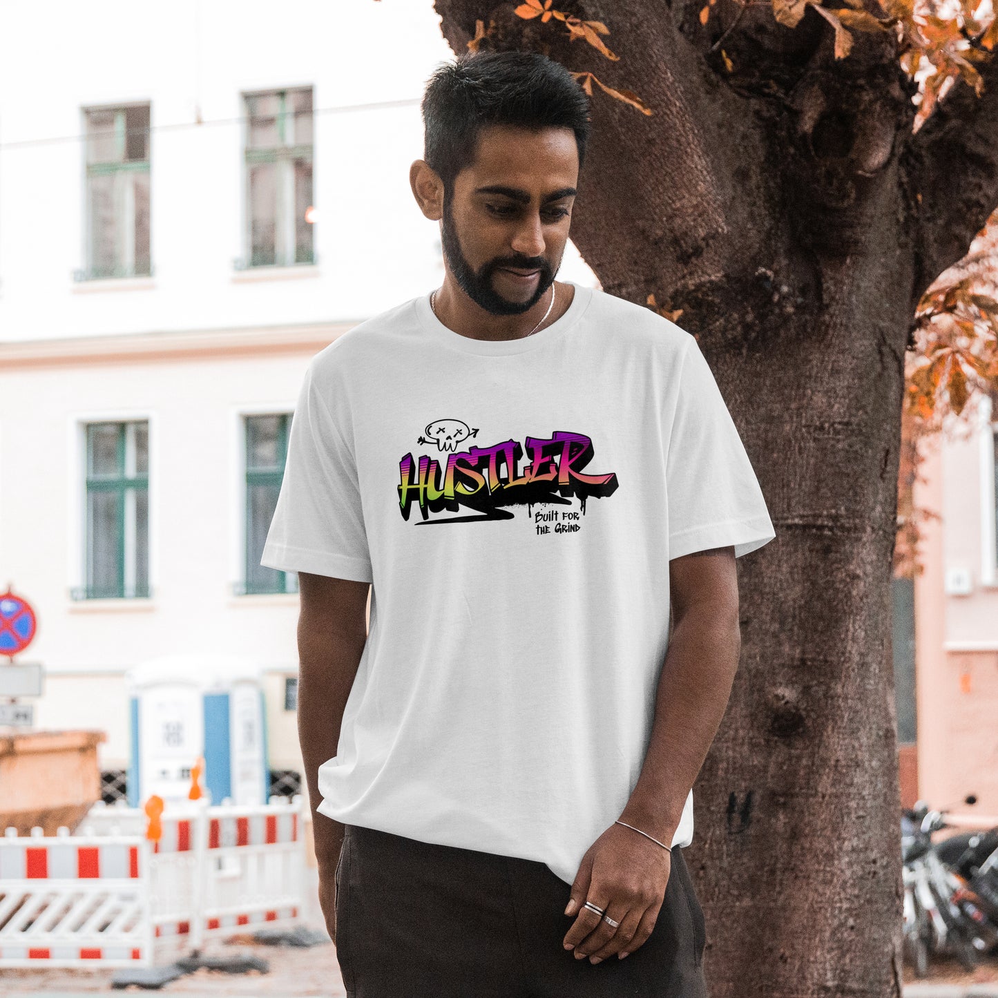 Hustler | Men Terry Oversized Tee