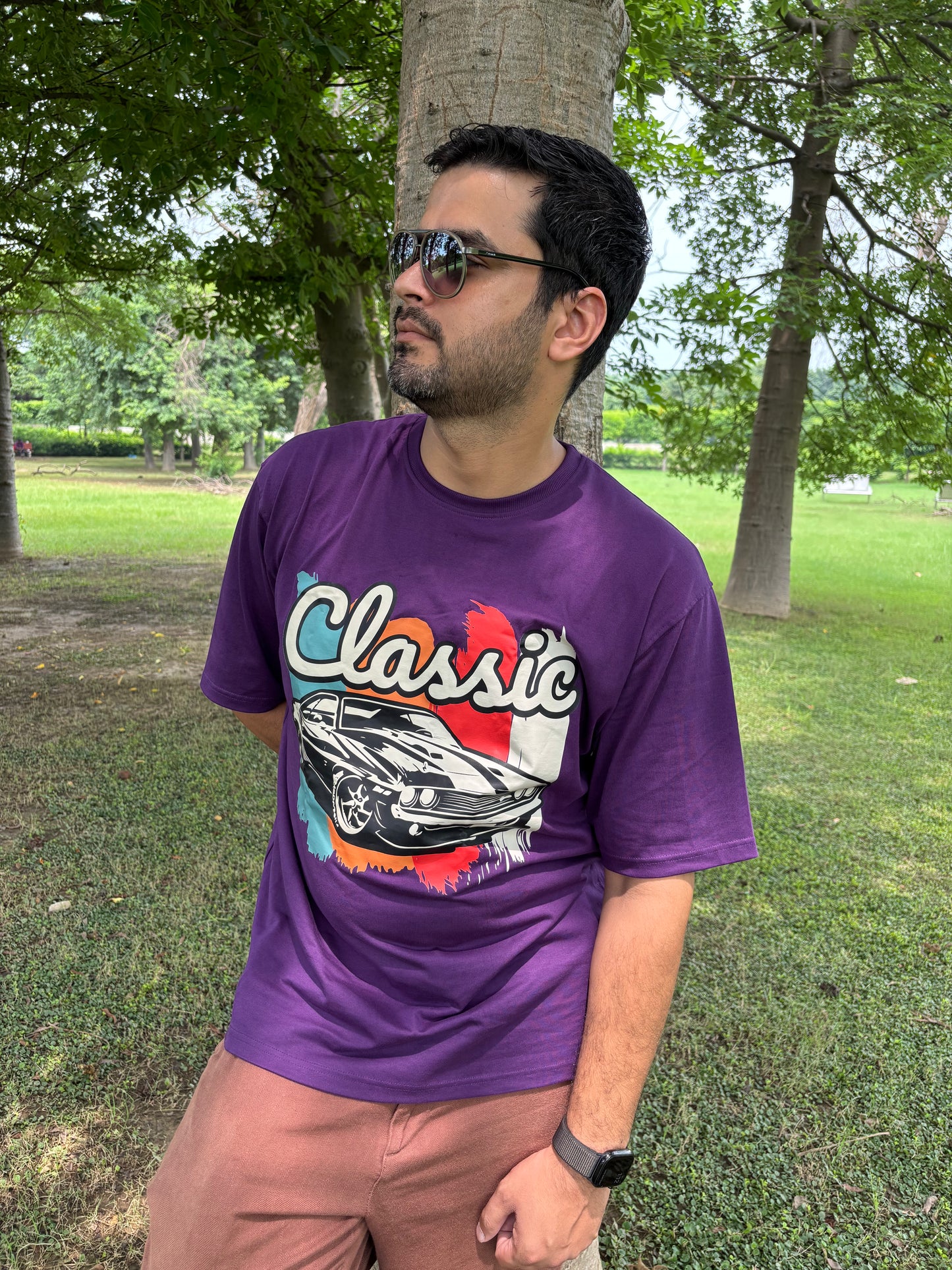 Classic | Men Oversized Classic T-Shirt