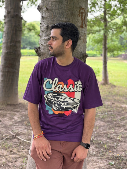 Classic | Men Oversized Classic T-Shirt