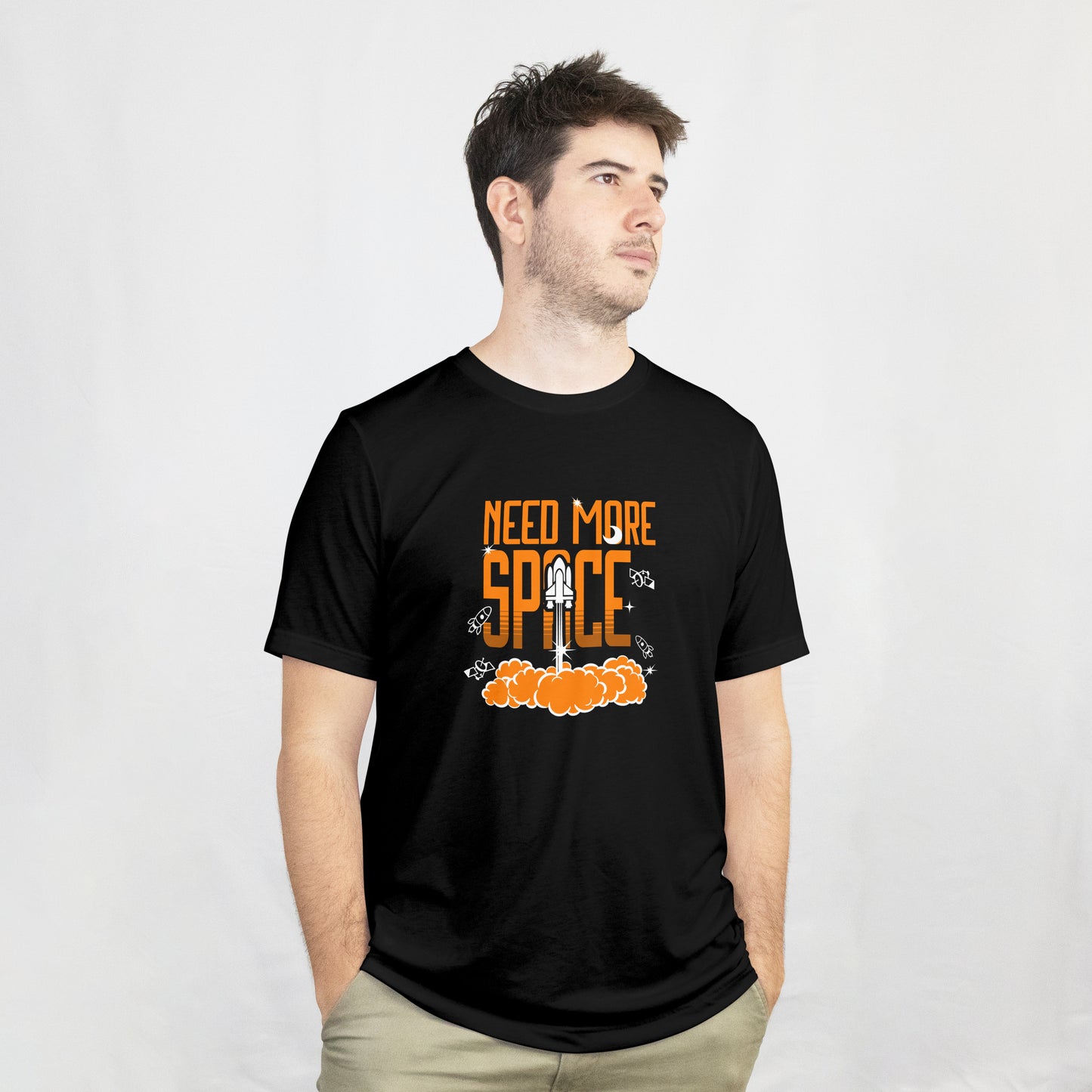 I Need More Space | Men Classic Crew T-Shirt