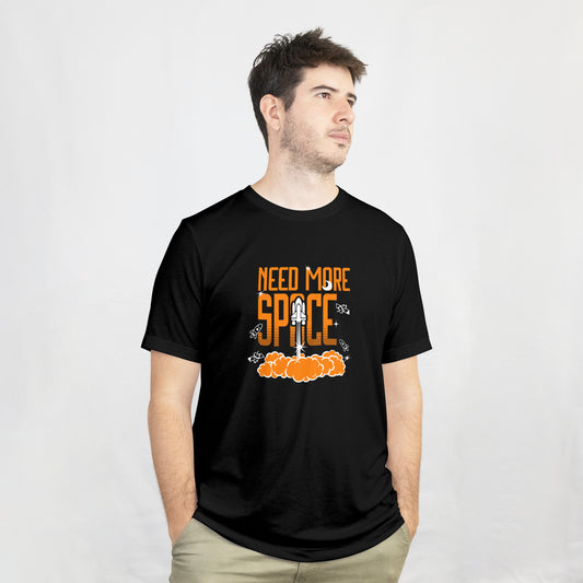 I Need More Space | Men Classic Crew T-Shirt