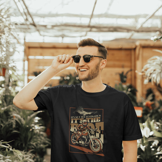 It’s The Ride | Men Oversized Classic T-Shirt