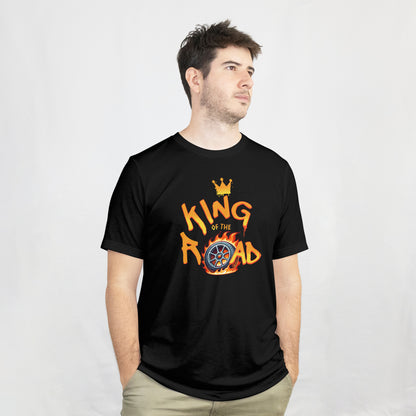 King Of The Road | Men Classic Crew T-Shirt