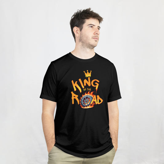 King Of The Road | Men Classic Crew T-Shirt