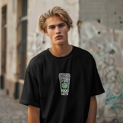 Coffee | Men Oversized Classic T-Shirt