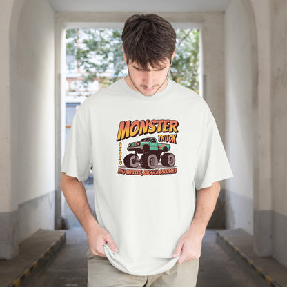 Monster Truck | Men Oversized Classic T-Shirt