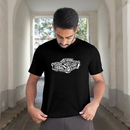 Old School | Men Classic Crew T-Shirt