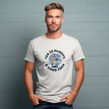Tea Is Always A Good Idea | Men Classic Crew T-Shirt
