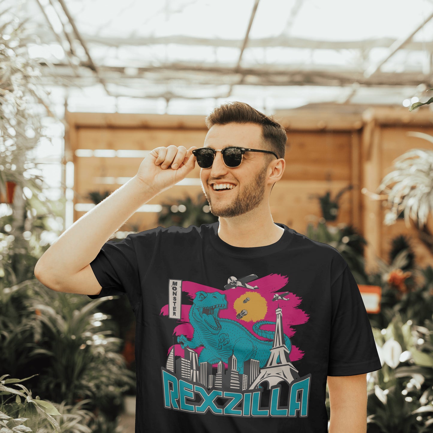 Rexzilla | Men Terry Oversized Tee