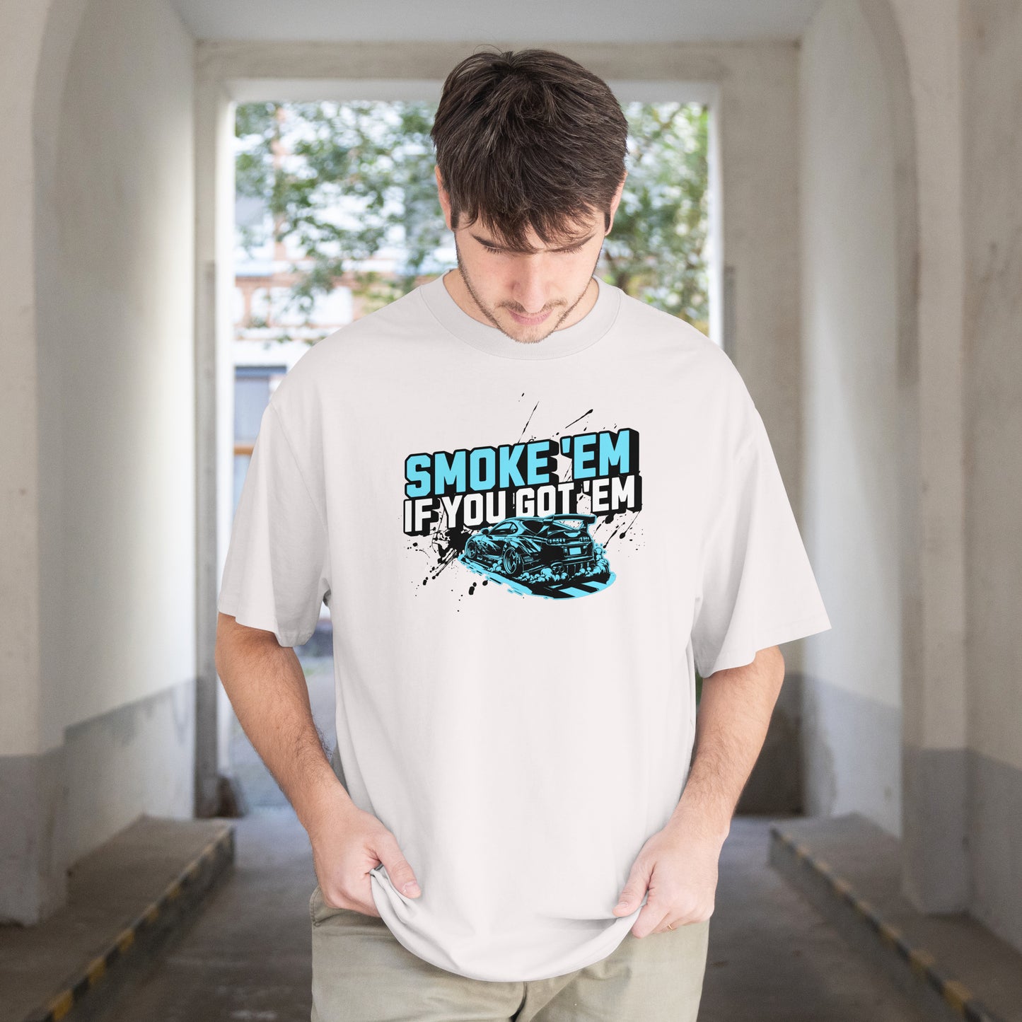 Smoke Em | Men Oversized Classic T-Shirt